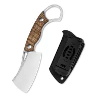 KIZER Little Rhino AEB-L Burlap Micarta fixpengés