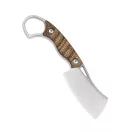 KIZER Little Rhino AEB-L Burlap Micarta fixpengés