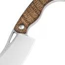 KIZER Little Rhino AEB-L Burlap Micarta fixpengés