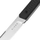 KIZER Kwaiken Black G-10 fixpengés