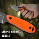 KIZER Hare Orange G-10 fixpengés