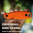 KIZER Hare Orange G-10 fixpengés - 1077A1