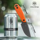 KIZER Hare Orange G-10 fixpengés - 1077A1