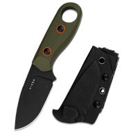 KIZER Beaver OD G-10 Black fixpengés - 1078A1