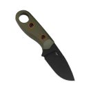 KIZER Beaver OD G-10 Black fixpengés - 1078A1