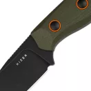 KIZER Beaver OD G-10 Black fixpengés