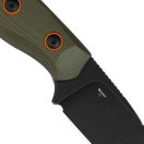 KIZER Beaver OD G-10 Black fixpengés - 1078A1