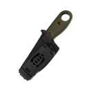 KIZER Beaver OD G-10 Black fixpengés - 1078A1