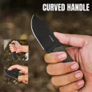 KIZER Beaver OD G-10 Black fixpengés