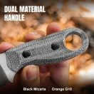 KIZER Beaver Micarta fixpengés