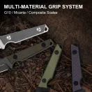KIZER Phasmids Richlite Chocolate Glacier fixpengés