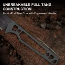 KIZER Phasmids Richlite Chocolate Glacier fixpengés