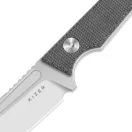 KIZER Phasmids Micarta fixpengés - 1079A3