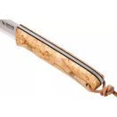 CASSTRÖM Woodsman Curly Birch vadászkés - 10804