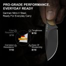 KIZER Buddy Maksim Epifantsev Nitro-V PEI fixpengés - 1081A1