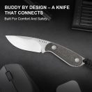 KIZER Buddy Micarta fixpengés