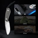 KIZER Buddy Micarta fixpengés