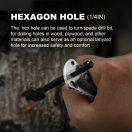 KIZER Ursa Major Nitro-V Micarta fixpengés - 1082A3