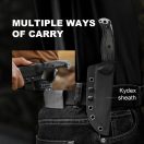 KIZER Ursa Major Nitro-V Micarta fixpengés - 1082A3