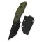 KIZER Quartz AEB-L Black SW fixpengés
