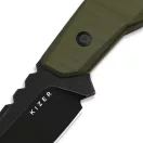 KIZER Quartz AEB-L Black SW fixpengés - 1086A1
