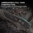 KIZER Quartz AEB-L Black SW fixpengés