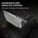 KIZER Quartz AEB-L Gray SW fixpengés - 1086A2