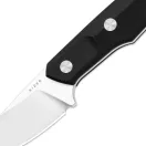 KIZER Splinter Black G-10 fixpengés - 1087A1