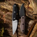 KIZER Splinter Black G-10 fixpengés - 1087A1