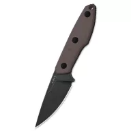 KIZER Splinter Brown G-10 Black Blade  fixpengés - 1087A2