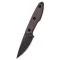 KIZER Splinter Brown G-10 Black Blade  fixpengés - 1087A2