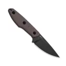 KIZER Splinter Brown G-10 Black Blade  fixpengés - 1087A2
