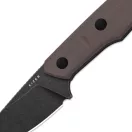 KIZER Splinter Brown G-10 Black Blade  fixpengés - 1087A2