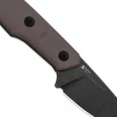 KIZER Splinter Brown G-10 Black Blade  fixpengés - 1087A2