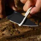 KIZER Splinter Brown G-10 Black Blade  fixpengés - 1087A2