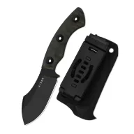 KIZER Rook 10V Black Coating Richlite fixpengés