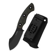 KIZER Rook 10V Black Coating Richlite fixpengés - 1090A1