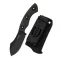 KIZER Rook 10V Black Coating Richlite fixpengés