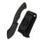 KIZER Rook 10V Black Coating Richlite fixpengés - 1090A1
