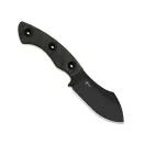 KIZER Rook 10V Black Coating Richlite fixpengés