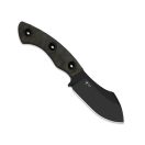 KIZER Rook 10V Black Coating Richlite fixpengés - 1090A1