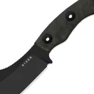 KIZER Rook 10V Black Coating Richlite fixpengés