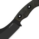 KIZER Rook 10V Black Coating Richlite fixpengés - 1090A1