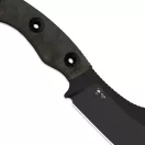 KIZER Rook 10V Black Coating Richlite fixpengés