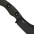 KIZER Rook 10V Black Coating Richlite fixpengés - 1090A1