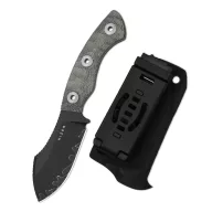   KIZER Rook 3-layer Acid-washed Norplex UltreX Micarta fixpengés
