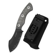 KIZER Rook 3-layer Acid-washed Norplex UltreX Micarta fixpengés - 1090A2