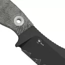 KIZER Rook 3-layer Acid-washed Norplex UltreX Micarta fixpengés