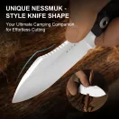 KIZER Rook AEB-L Satin G-10 fixpengés