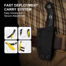 KIZER Rook AEB-L Satin G-10 fixpengés - 1090A3